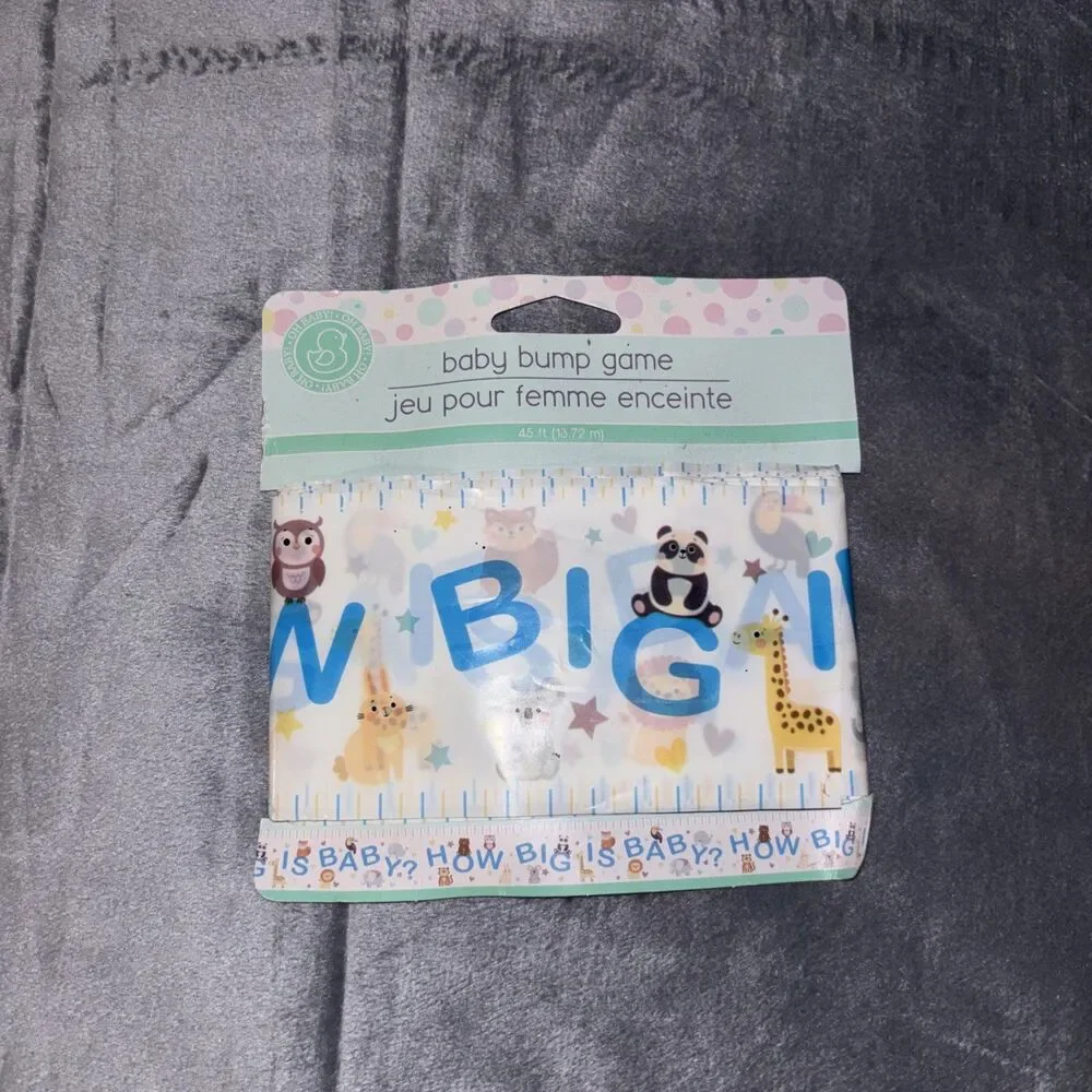 Set Of Baby Shower Decorations Boy Set